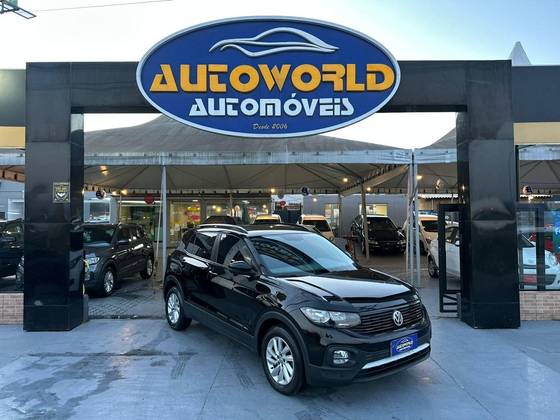 VOLKSWAGEN T-CROSS 1.0 200 TSI TOTAL FLEX AUTOMÁTICO